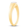 Thumbnail Image 1 of Diamond Solitaire Engagement Ring 1/2 ct tw Round 14K Yellow Gold (I/SI2)