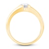 Thumbnail Image 2 of Diamond Solitaire Engagement Ring 1/2 ct tw Round 14K Yellow Gold (I/SI2)