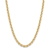 Thumbnail Image 0 of Rolo Chain Necklace 14K Yellow Gold 17.25"