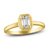 Thumbnail Image 0 of Emerald-Cut Diamond Solitaire Ring 1/2 ct tw 14K Yellow Gold (I/SI2)