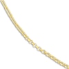 Thumbnail Image 1 of Hollow Paperclip & Rolo Chain Necklace 14K Yellow Gold 3.8mm