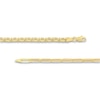 Thumbnail Image 2 of Hollow Paperclip & Rolo Chain Necklace 14K Yellow Gold 3.8mm