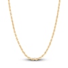 Thumbnail Image 0 of Solid Glitter Rope Necklace 14K Yellow Gold 20" 3mm
