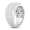 Thumbnail Image 1 of Men's Lab-Created Diamond Ring 3 ct tw Emerald-cut 14K White Gold
