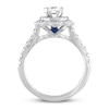 Thumbnail Image 2 of Vera Wang WISH Diamond Engagement Ring 1-1/4 ct tw 14K White Gold