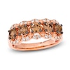 Thumbnail Image 0 of Le Vian Crème Brûlée Diamond Ring 1 1/2 ct tw Round 14K Strawberry Gold