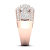 Thumbnail Image 1 of Diamond Anniversary Ring 1-1/2 ct tw 14K Rose Gold