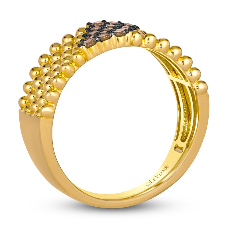 Le Vian Dolce D'Oro Diamond Ring 1/3 ct tw 14K Honey Gold