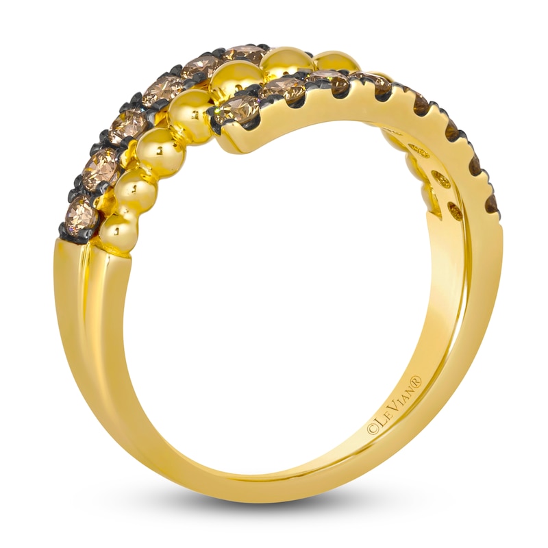 Le Vian Dolce D'Oro Diamond Ring 5/8 ct tw 14K Honey Gold