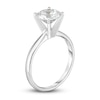 Thumbnail Image 1 of Diamond Solitaire Engagement Ring 5/8 ct tw Round 14K White Gold (I2/I)