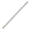 Thumbnail Image 1 of Men's Diamond Link Bracelet 2-1/3 ct tw Round 10K Yellow Gold 8.5"