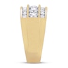 Thumbnail Image 1 of Men's Diamond Anniversary Ring 1-1/2 ct tw Round 14K Yellow Gold