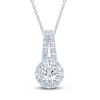 Thumbnail Image 0 of Pnina Tornai Diamond Pendant Necklace 5/8 ct tw 14K White Gold