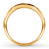 Thumbnail Image 1 of Men's Diamond Anniversary Ring 1/4 ct tw Round 14K Yellow Gold