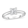 Thumbnail Image 0 of Diamond Solitaire Ring 1/2 ct tw Princess 14K White Gold (I1/I)