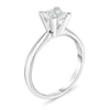 Thumbnail Image 1 of Diamond Solitaire Ring 1/2 ct tw Princess 14K White Gold (I1/I)