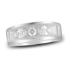 Thumbnail Image 0 of Men's Diamond Anniversary Ring 1 ct tw Round 14K White Gold