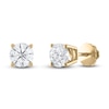 Thumbnail Image 0 of Diamond Solitaire Stud Earrings 1/2 ct tw Round 14K Yellow Gold (I1/I)