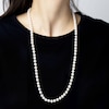 Thumbnail Image 3 of Yoko London Freshwater Cultured Pearl Necklace 18K White Gold 24"