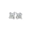 Thumbnail Image 0 of Diamond Earrings 1 ct tw Princess-cut 14K White Gold (I2/I)