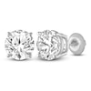 Thumbnail Image 1 of Diamond Solitaire Earrings 1-1/4 ct tw Round-cut 14K White Gold (I2/I)