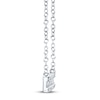 Thumbnail Image 1 of Shy Creation Bar Necklace 3/8 ct tw Diamonds 14K White Gold SC55005650