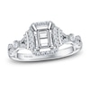 Thumbnail Image 0 of Kirk Kara Diamond Ring Setting 1/4 ct tw Round 18K White Gold
