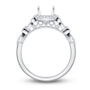Thumbnail Image 1 of Kirk Kara Diamond Ring Setting 1/4 ct tw Round 18K White Gold