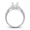 Thumbnail Image 1 of Kirk Kara Diamond Ring Setting 1/10 ct tw Round 18K White Gold