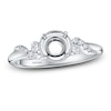 Thumbnail Image 0 of Kirk Kara Diamond Ring Setting 1/15 ct tw Round 18K White Gold