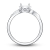 Thumbnail Image 1 of Kirk Kara Diamond Ring Setting 1/15 ct tw Round 18K White Gold