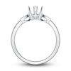 Thumbnail Image 1 of Kirk Kara Diamond Ring Setting 1/20 ct tw Round 18K White Gold