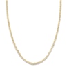 Thumbnail Image 0 of LUSSO by Italia D'Oro Men's Solid Anchor Chain Necklace 14K Yellow Gold 20" 5.1mm
