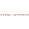 Thumbnail Image 1 of LUSSO by Italia D'Oro Men's Solid Anchor Chain Necklace 14K Yellow Gold 20" 5.1mm