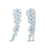 Thumbnail Image 0 of Pnina Tornai Diamond Ear Climber Earrings 1-1/2 ct tw Round/Pear-shaped 14K White Gold