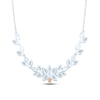 Thumbnail Image 3 of Pnina Tornai Diamond Necklace 1/2 ct tw Round 14K White Gold