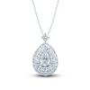 Thumbnail Image 0 of Pnina Tornai Diamond Necklace 5/8 ct tw Pear-shaped/Round/Marquise 14K White Gold