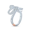 Thumbnail Image 1 of Pnina Tornai Diamond Snake Ring 3/8 ct tw Round 14K White Gold