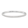 Thumbnail Image 0 of A Link Diamond Stretch Bangle Bracelet 3-1/5 ct tw Round 18K White Gold