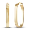 Thumbnail Image 0 of Large Hoop Earrings 10K Yellow Gold 15mm