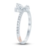 Thumbnail Image 1 of Pnina Tornai Diamond Butterfly Ring 3/4 ct tw Pear/Marquise/ Round 14K White Gold