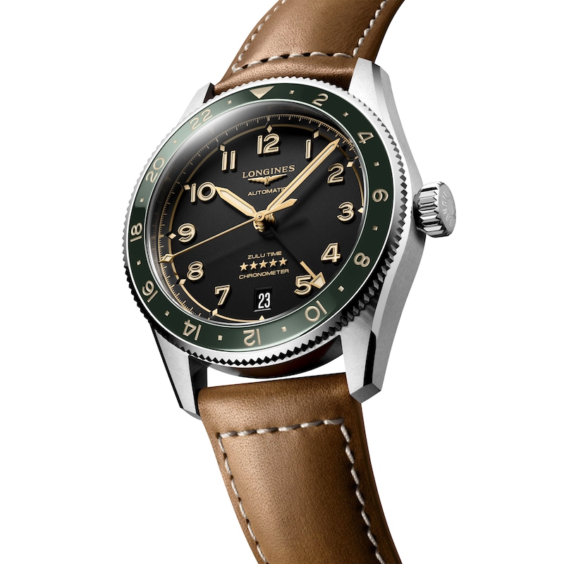 Longines Spirit Zulu Time Men's Automatic Watch L38024632
