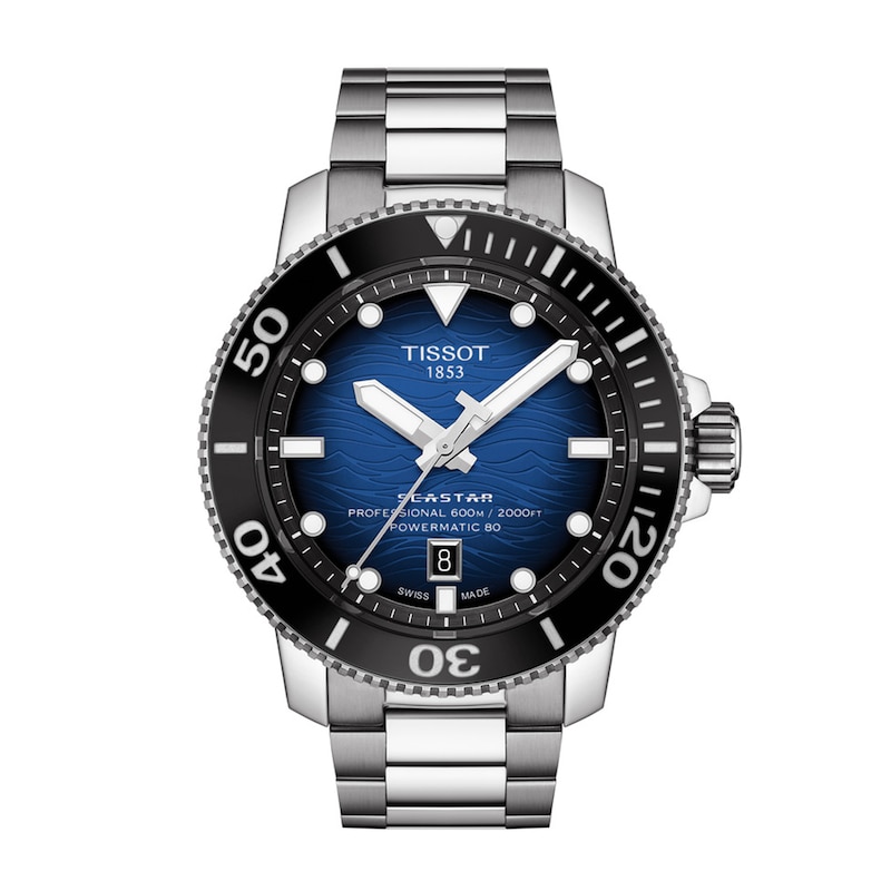 Tissot Seastar 2000 Professional Powermatic 80 Men's Watch T1206071104101