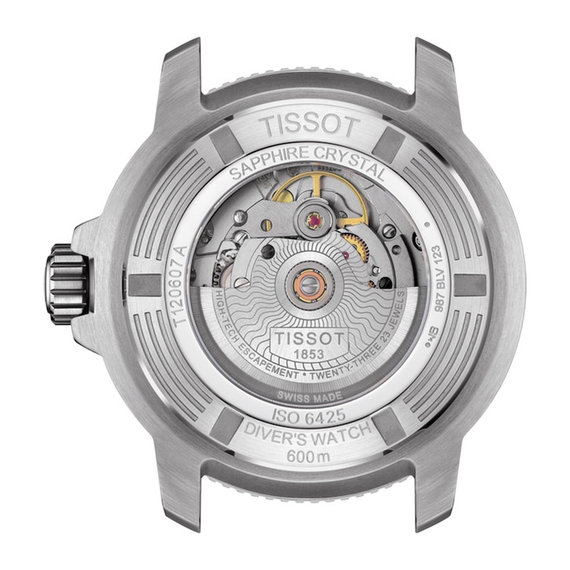 Tissot Seastar 2000 Professional Powermatic 80 Men's Watch T1206071104101