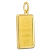Thumbnail Image 1 of Rectangular 10g Ingot Charm 24K/18K Yellow Gold