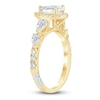 Thumbnail Image 1 of Pnina Tornai Lab-Created Diamond Engagement Ring 2 ct tw Pear/Round 14K Yellow Gold