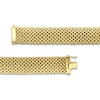 Thumbnail Image 2 of LUXE by Italia D'Oro Riso Bracelet 18K Yellow Gold 7.25" 18.0mm