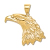 Thumbnail Image 0 of Gold Eagle Head Charm 14K Yellow Gold