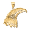 Thumbnail Image 1 of Gold Eagle Head Charm 14K Yellow Gold