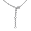 Thumbnail Image 2 of Yoko London Akoya Cultured Pearl Y Necklace 4 ct tw Diamonds 18K White Gold 17"